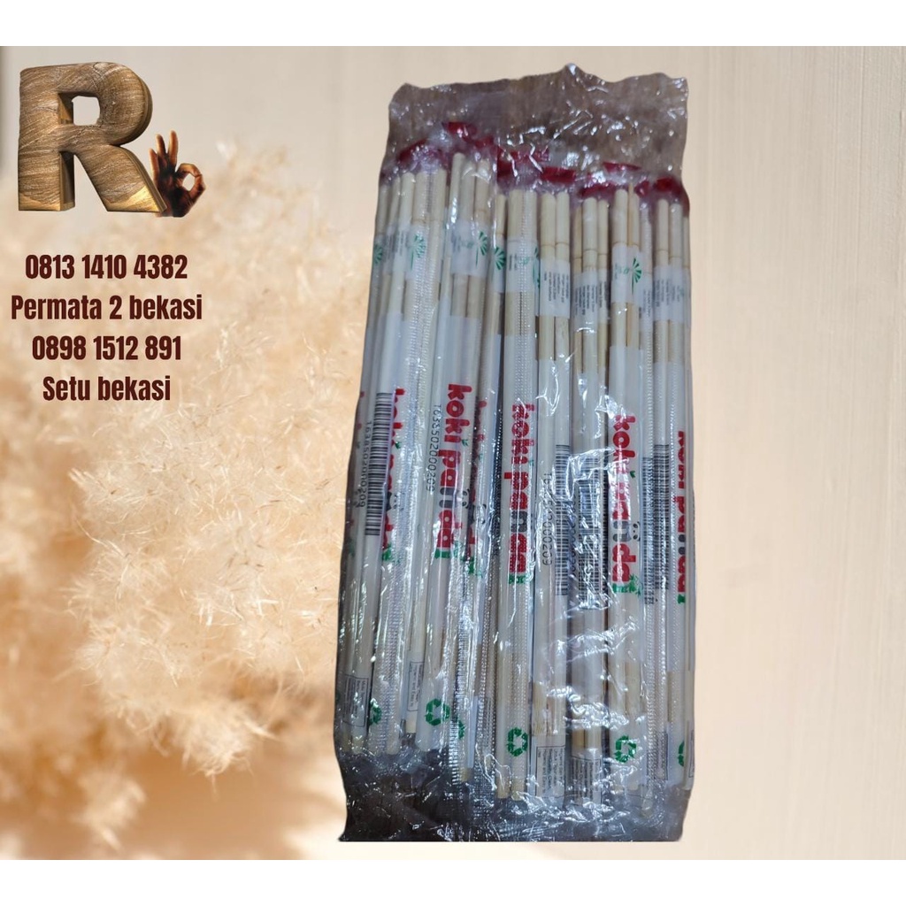 SUMPIT BAMBU KOKI PANDA