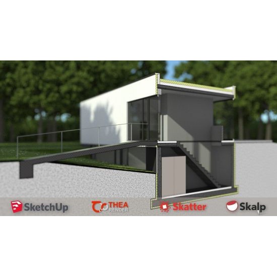 Plug-in SketchUp: Skalp 2021 for Sketchup
