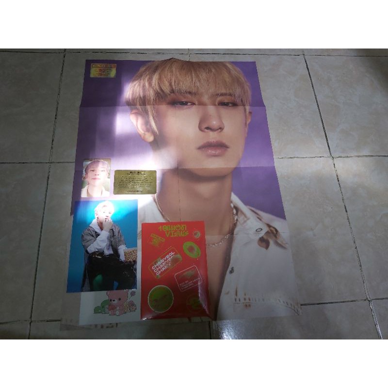 [Sharing] EXO SC - 1 Billion Views Album Photocard Postcard Sticker Poster - Chanyeol