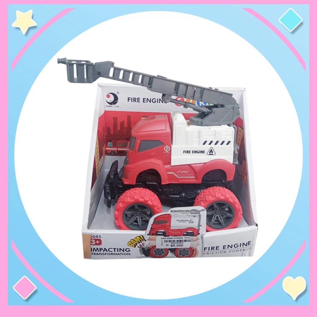 Mobil Truck Rock Climber TP1313 - Mainan Mobil Anak ASOKA