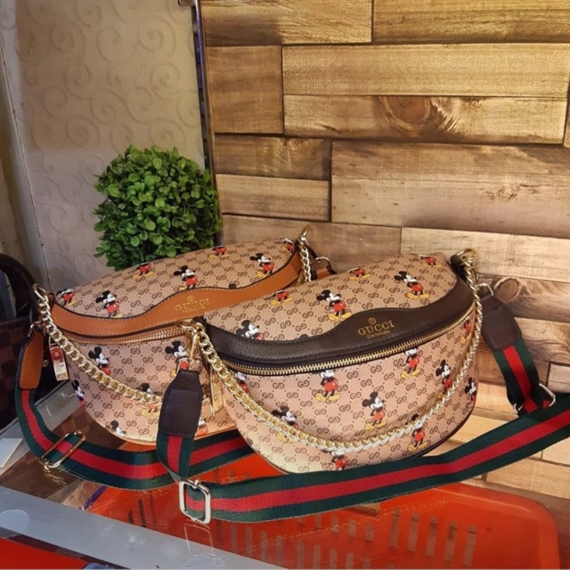 Waistbag Gucci Mickey