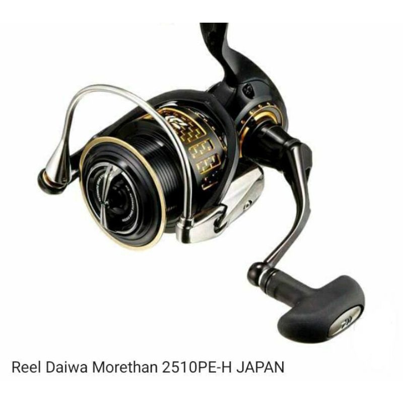 Reel daiwa Morethan 2510PE-H|Lomba Galatama