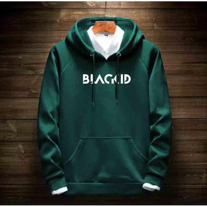 Jaket Blackid Black Id Indonesia Jacket Hoodie Sweater Distro Fleece Pria Wanita Sablon Polos Murah