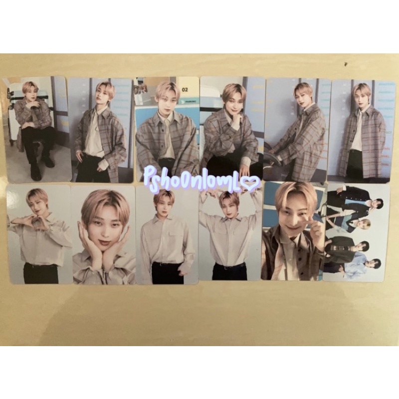 TC TRADING CARD ENNCOMPANION SUNOO ENHYPEN