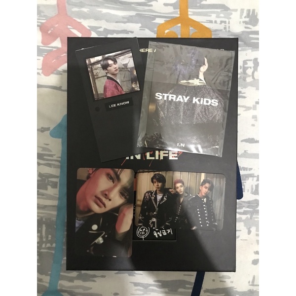 PHOTO FRAME, PHOTOCARD, MINI PB, MINI PHOTOBOOK, PC LEE KNOW / I.N CONCEPT / 3RACHA IN LIFE