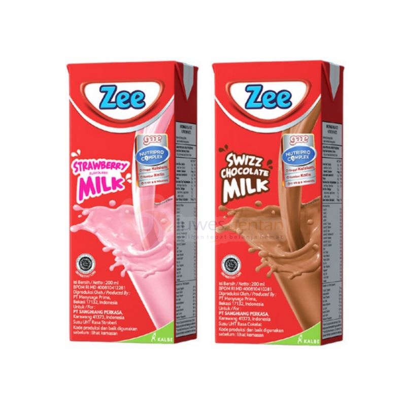 

ZEE SUSU KOTAK 200 ML