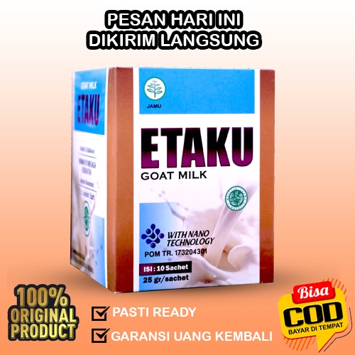 Apa manfaat susu walatra Etaku?