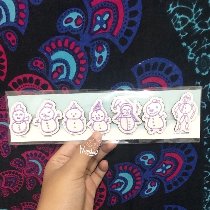 WAPPEN BTS WINTER PACKAGE 2021