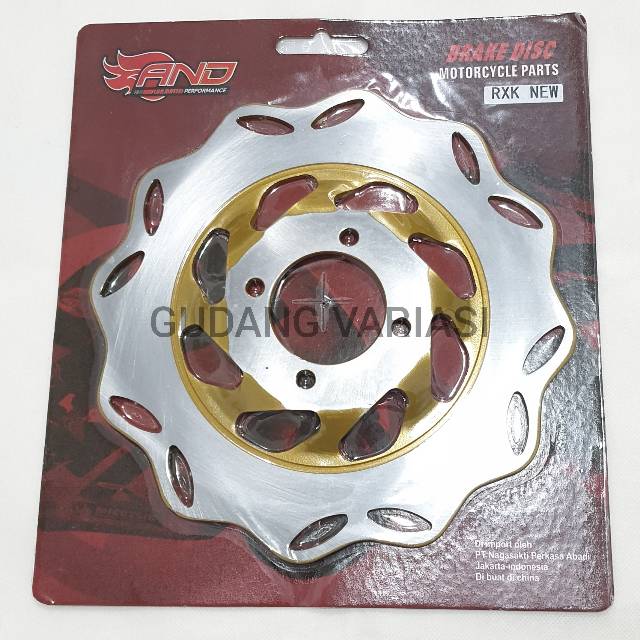 PIRINGAN CAKRAM LEBAR MOTOR YAMAHA RX KING RXZ UKURAN 300MM