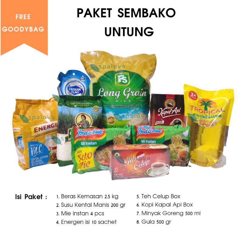 PAKET SEMBAKO UNTUNG