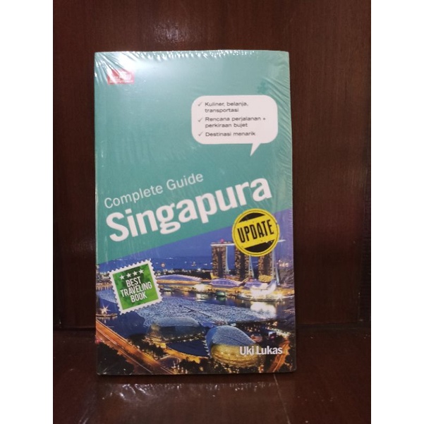 (NEW) BUKU COMPLETE GUIDE SINGAPURA