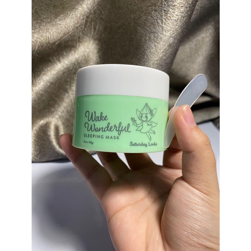 [BPOM] Saturday Looks Wake Wonderful Sleeping Mask 50g