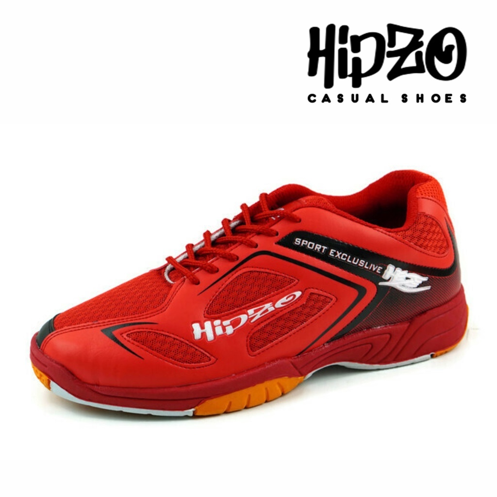 SEPATU PRIA CASUAL SEPATU OLAH RAGA BADMINTON INDOOR OUTDOOR PRIA ORIGINAL HIPZO M-036 SEPATU PRIA WANITA OLAHRAGA JOGING FITENES LARI SEPATU SANTAI SEPATU GAUL