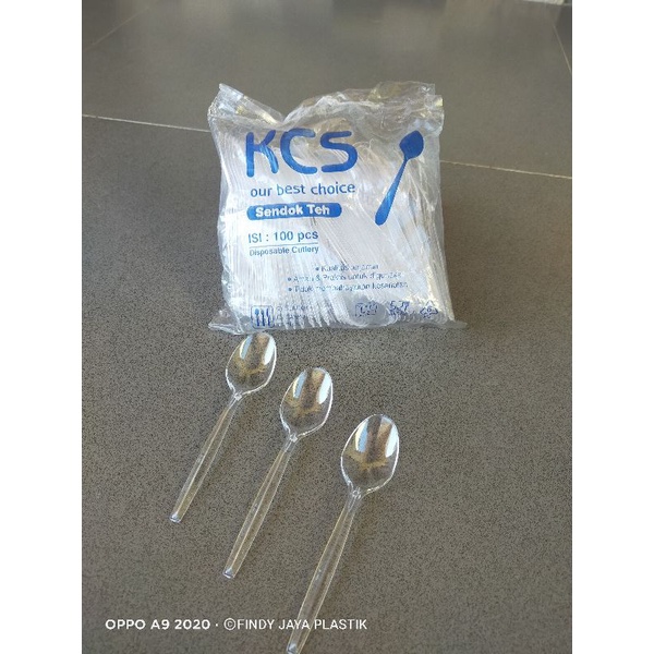 sendok teh bening KCS