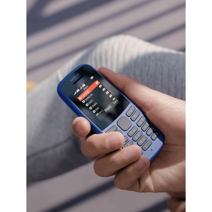 HP Nokia 105 Dual Sim 2017 Original Garansi Resmi 1 Tahun