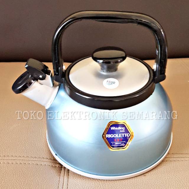 MASPION RIGOLETTO KETEL UAP TEKO BUNYI SIUL 2.5L SD 5 L WHISTLING KETTLES