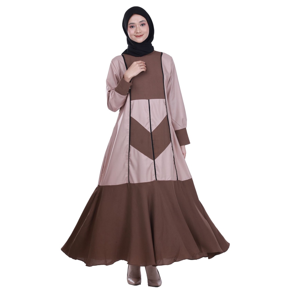 baju muslim perempuan,busana muslim wanita,baju gamis murah FID0282