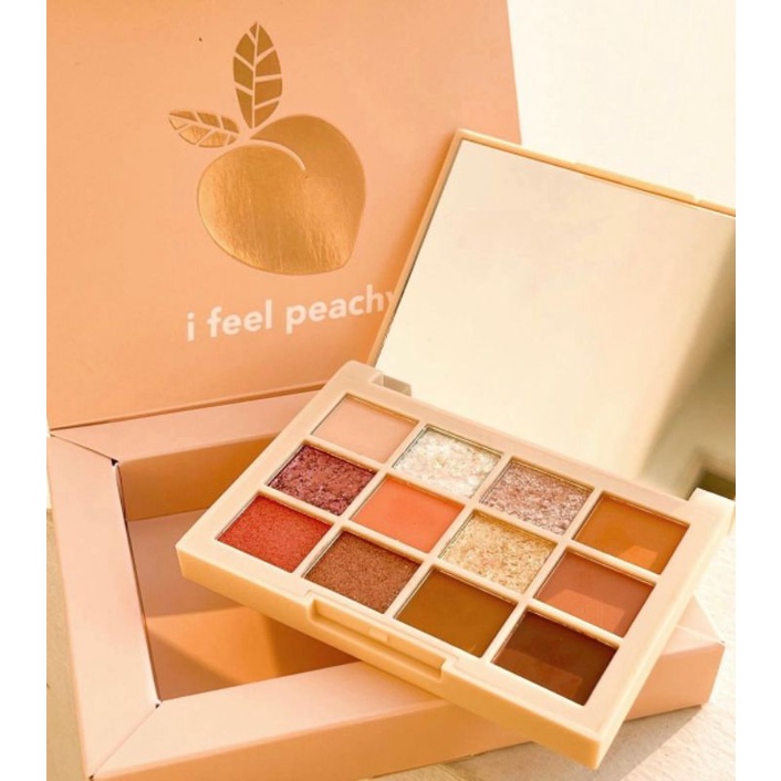 SECONDATE INSTAPEACH EYESHADOW PALETTE