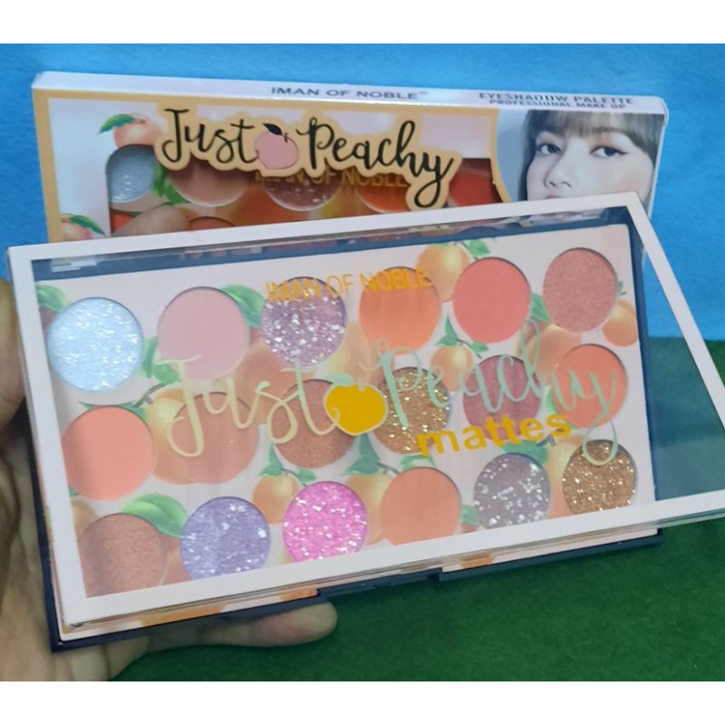 PROMO!!!EYESHADOW JUICE PEACH IMAN OF NOBLE  6616