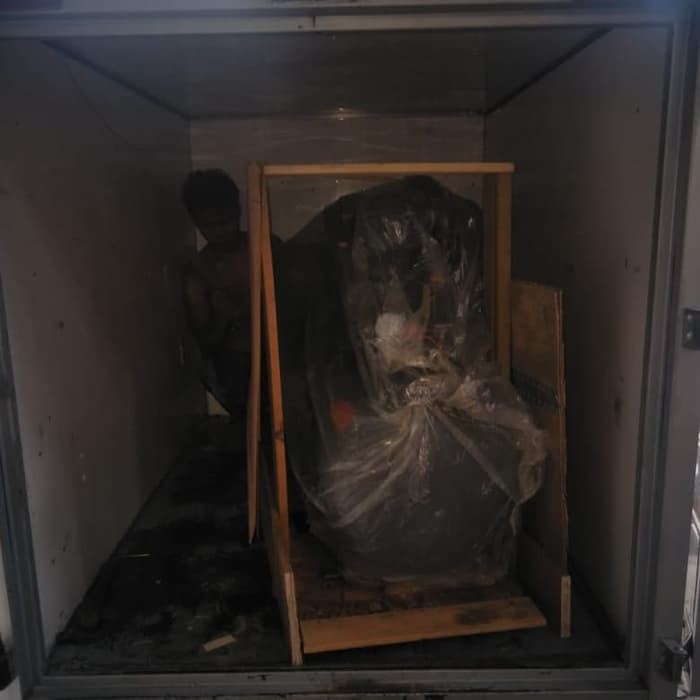 CUCI GUDANG    Kompresor Listrik 5.5 Hp 3 phase Multipro VBC 550-3 / VBC550-3 NewORI1229