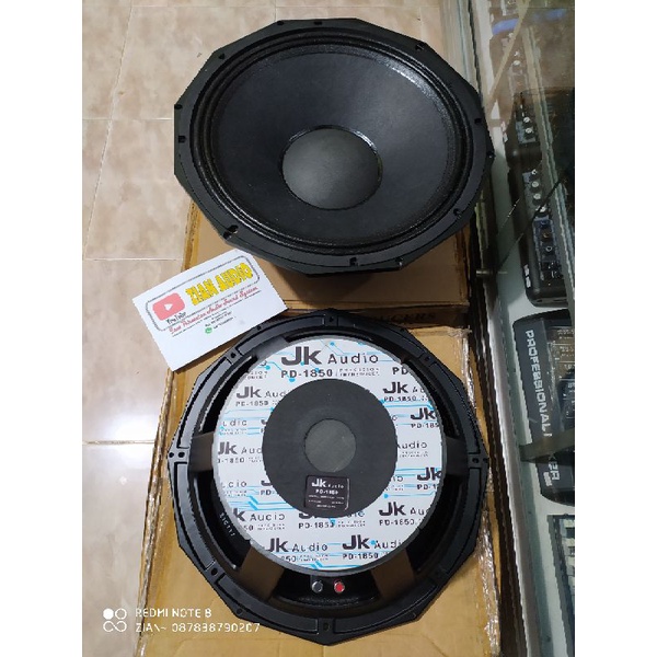 Speaker 18inchi PD-1850 JK Audio vc5" Original
