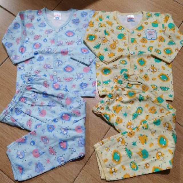 Stelan Bayi Lengan panjang  3 - 6  bulan size M/L