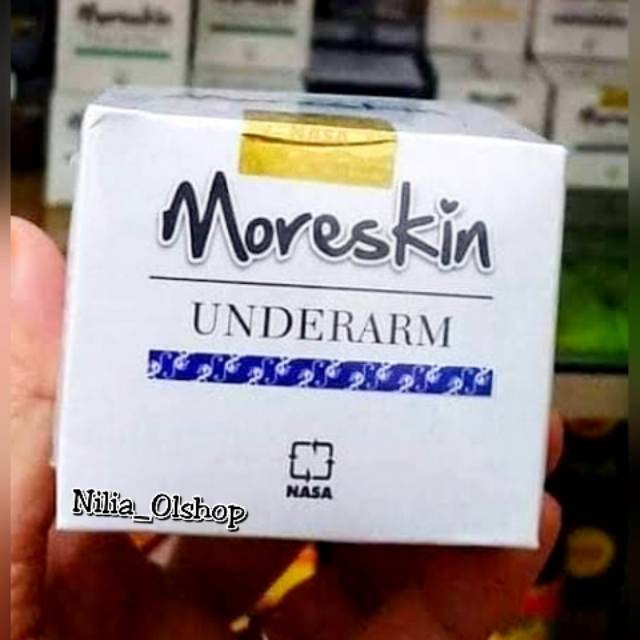 moreskin underarm