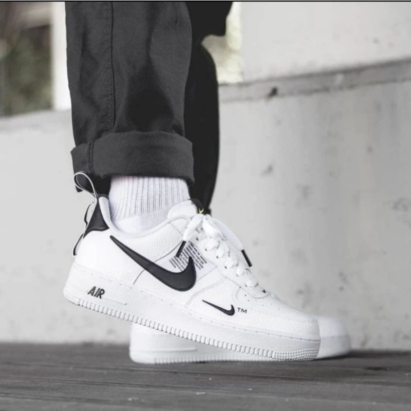 Nike Air Force 1 '07 LV8 Utility &quot;White Black&quot;