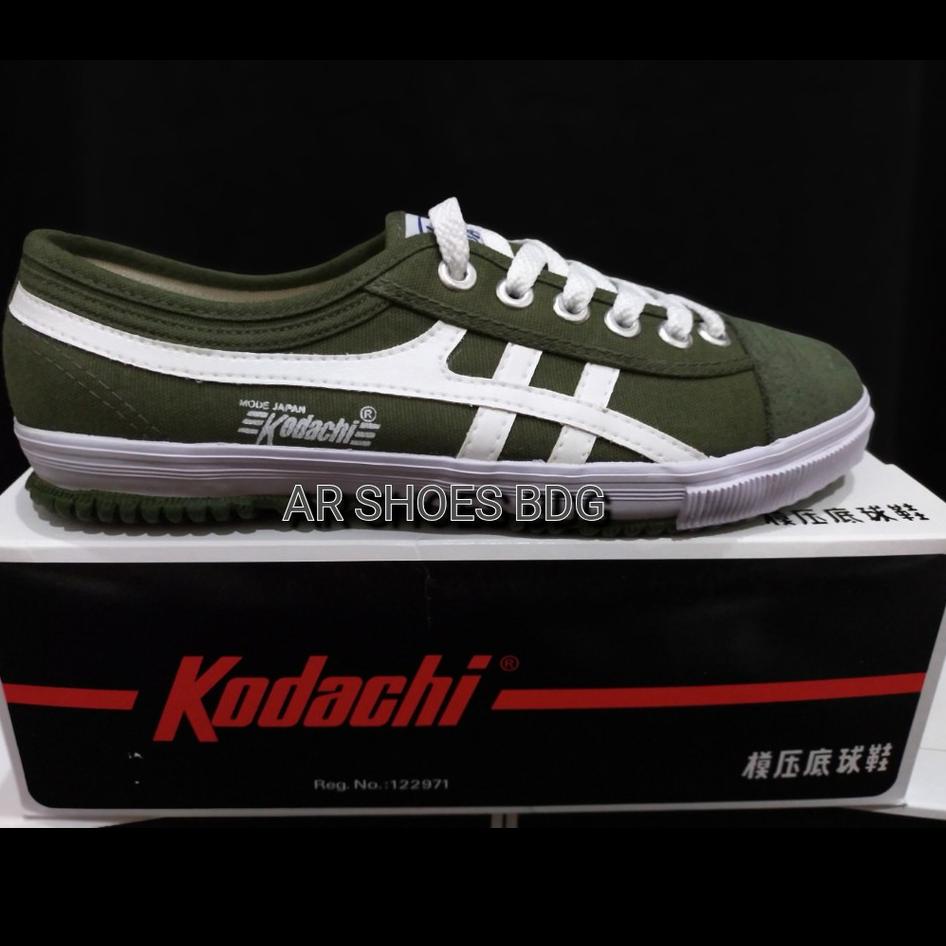 SEPATU KODACHI 8172 HIJAU TERBARU /SEPATU CAPUNG KODACHI /SEPATU KODACHI 8172/SEPATU KODACHI TERBARU