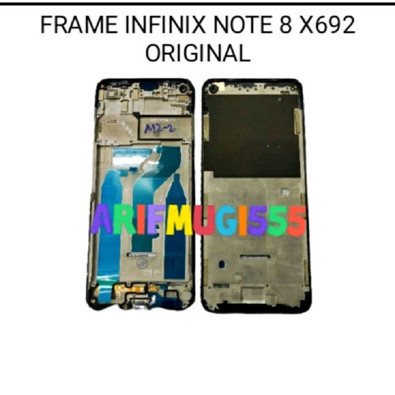 FRAME LCD TULANG LCD TATAKAN LCD INFINIX NOTE8 NOTE 8 X692 ORIGINAL
