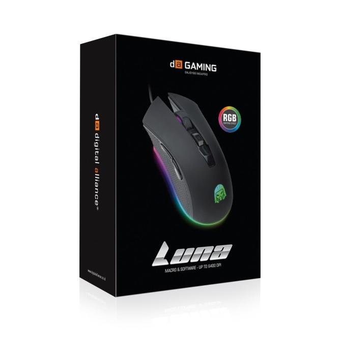 DA GAMING MOUSE LUNA