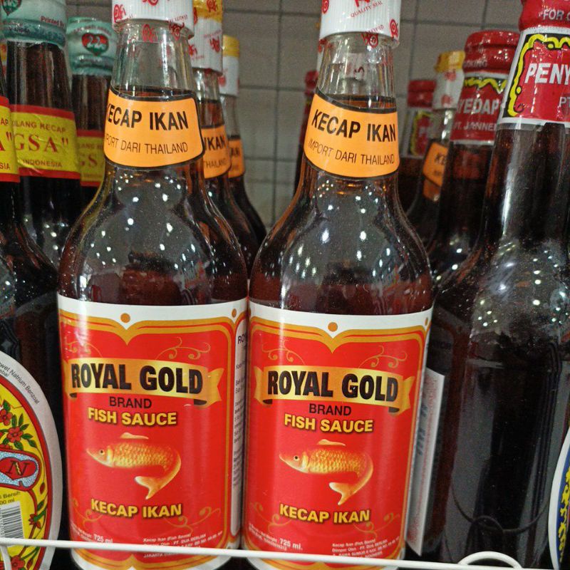 

Kecap Ikan Royal Gold 725ml