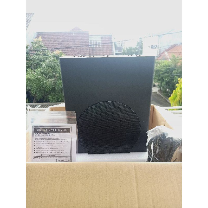 Audio Subwoofer Soundwave 3D Sound Nissan Grand Livina/New Livina