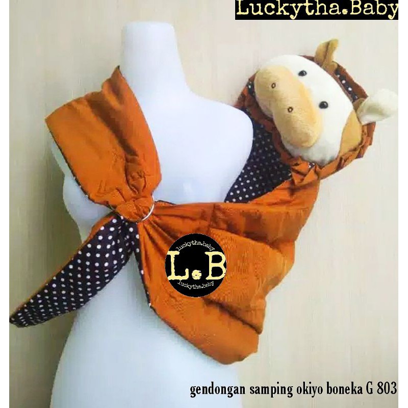 gendongan bayi samping okiyo boneka G 803 / gendongan samping okiyo boneka/ gendongan okiyo boneka