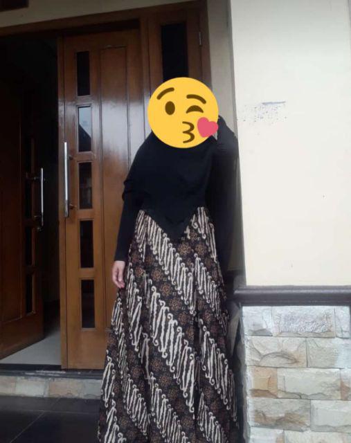 Gamis Batik Vol 2 By Pingu( Gamis Aja)