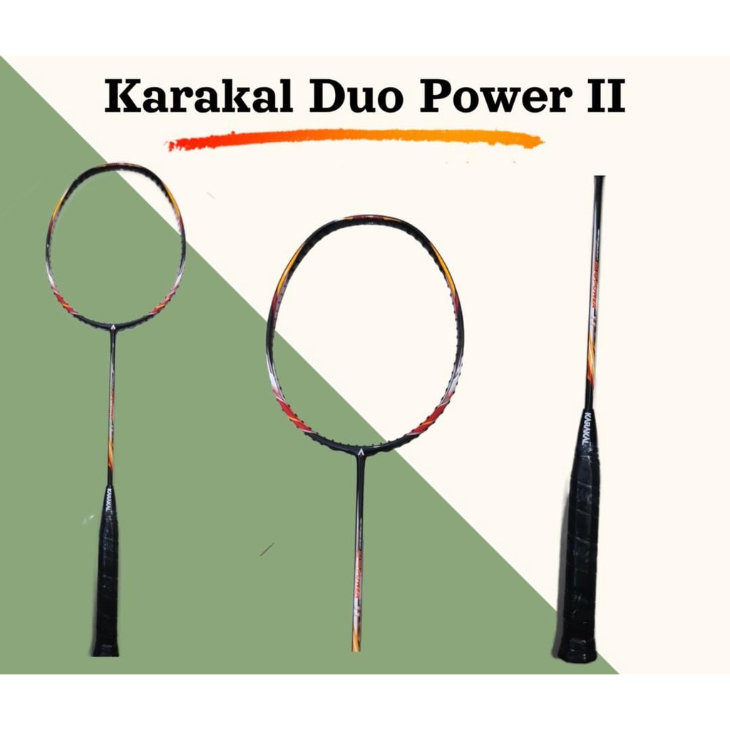 Raket Badminton Karakal Duo Power 11 ORI Raket Karakal Duo Power 11 ORI