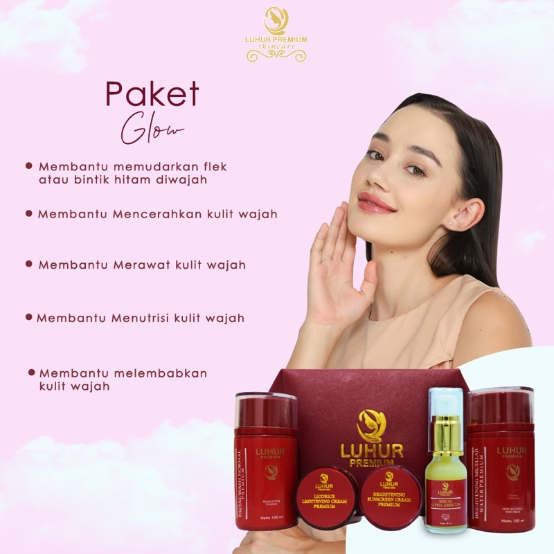 Paket Glow Luhur Premium Skincare