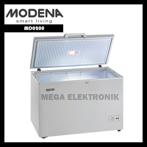 Modena MD0200 chest freezer box 200 liter