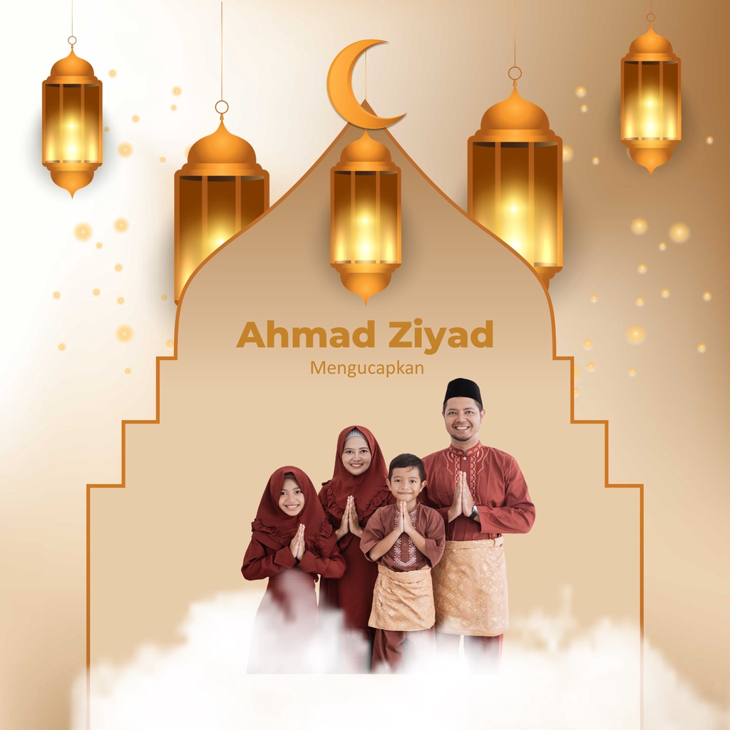 Video Ucapan Puasa dan Lebaran Idul Fitri 2022 1443H Tipe L-6