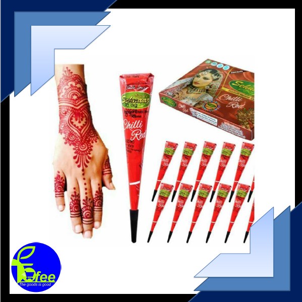 [IMPORT] - Hennaa / Henna Tangan Kode HT1