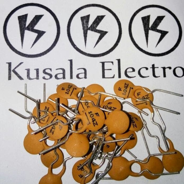 104 / 100nF Kapasitor Keramik