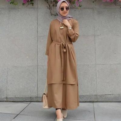 Terbaru.. Rina Tunik | Tunik Kekinian | Desain Simple | Bahan Katun Toyobo[DENGAN BAHAN YANG BAGUS ]