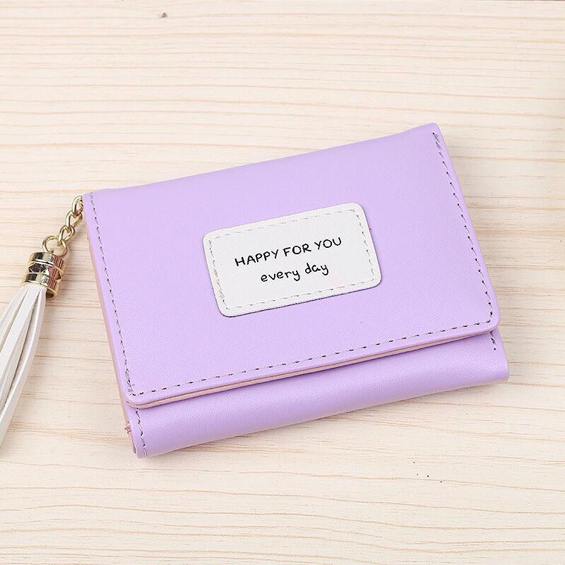 ♥TMALL88♥ Dompet Wanita L1004 / L1003  import dompet Lipat Kecil Lucu Dan Cantik-L1003