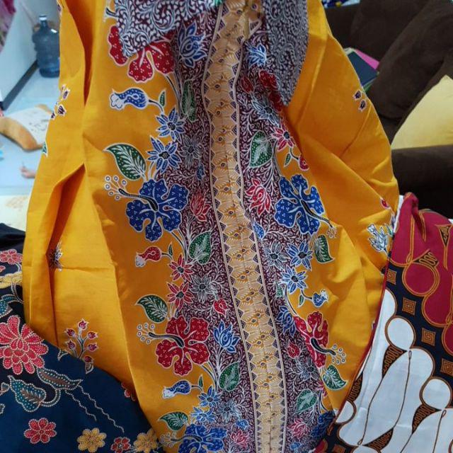 Gamis Batik Modern S M L Xl Xxl 3xl 4xl 5xl 6xl 7xl