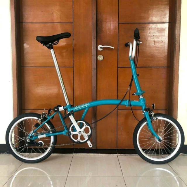 brompton m3e