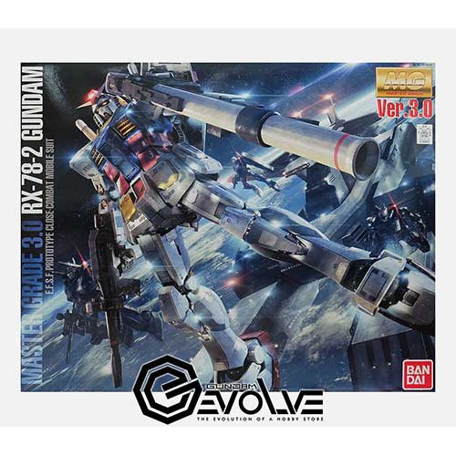 1/100 MG Gundam RX-78-2 Ver. 3.0