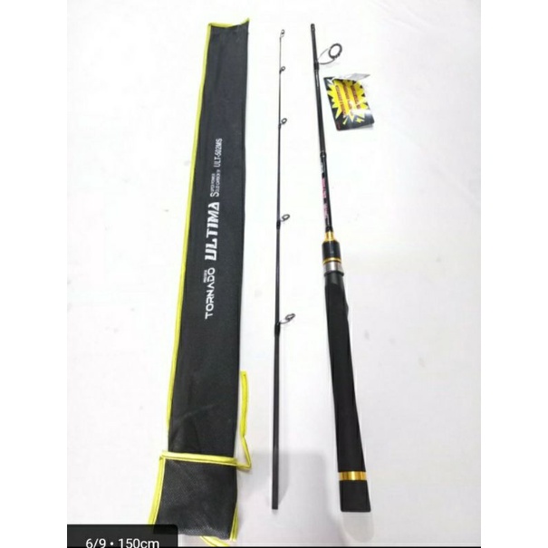 joran tornado ultima power solid carbon tip 150cm
