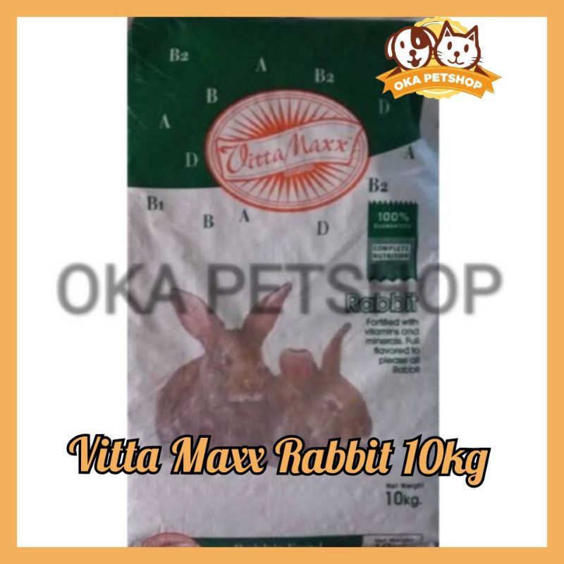 Makanan Kelinci Vitta Maxx Rabbit 10kg / Makanan Kelinci Vitamax