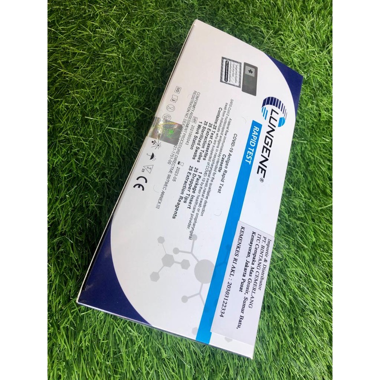 CLUNGENE ANTIGEN SWAB