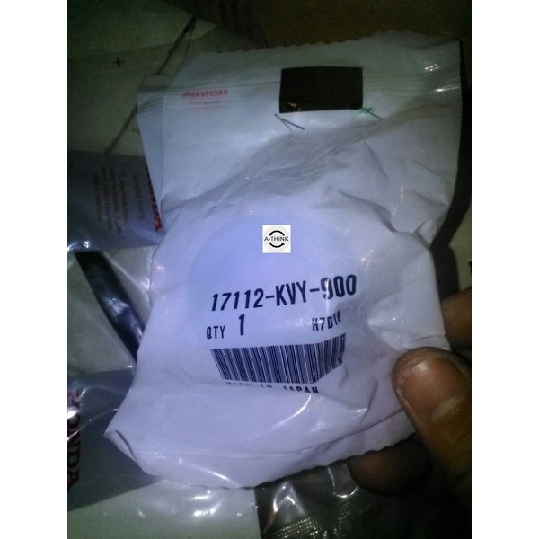 Jual Karet Intake Manipol Manifold Insulator Carb Beat Spacy Scoopy Karbu Code Kvy